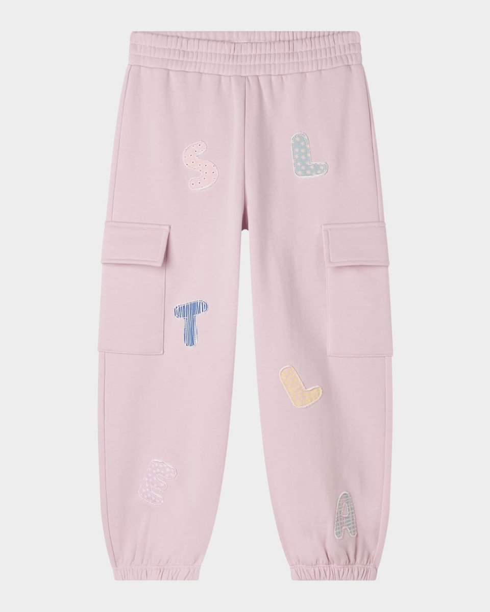Girl's Stella Patches Jogger Pants, Size 4-8